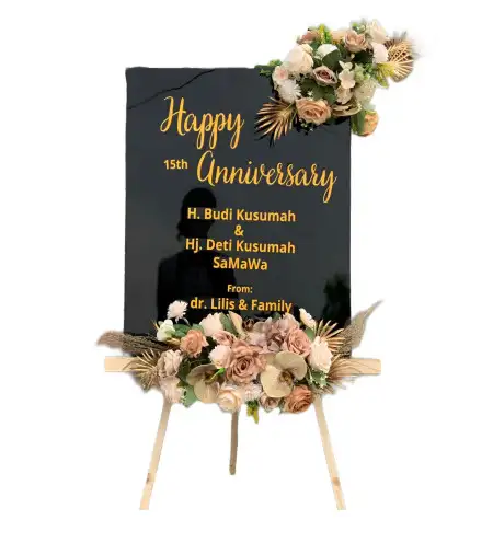 Papan Bunga Akrilik tanjungmedar