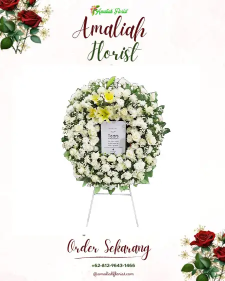 Krans Bunga Duka tanjungmedar