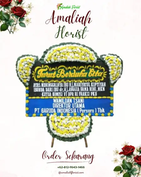 Papan Bunga Duka tanjungmedar